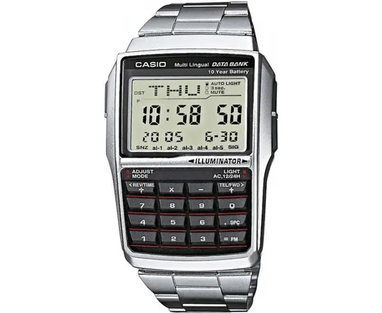 Чоловічий годинник Casio DBC-32D-1AEF, зображення 