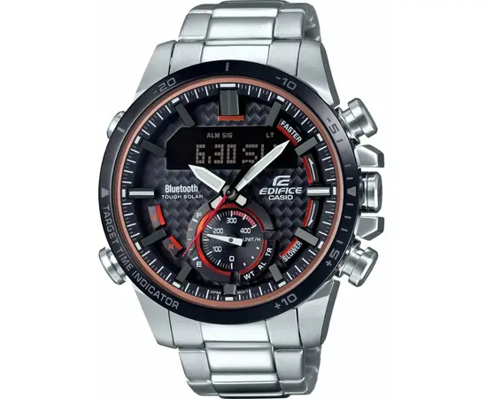 Мужские часы Casio ECB-800DB-1AEF, фото 