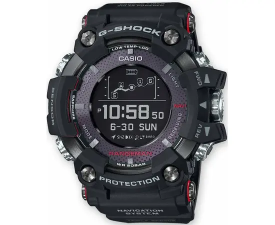 Мужские часы Casio GPR-B1000-1ER, фото 