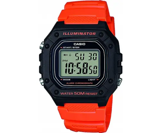 Мужские часы Casio W-218H-4B2VEF, фото 