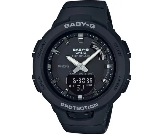 Жіночий годинник Casio BSA-B100-1AER, зображення 