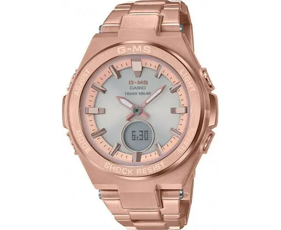 Жіночий годинник Casio MSG-S200DG-4AER, зображення 