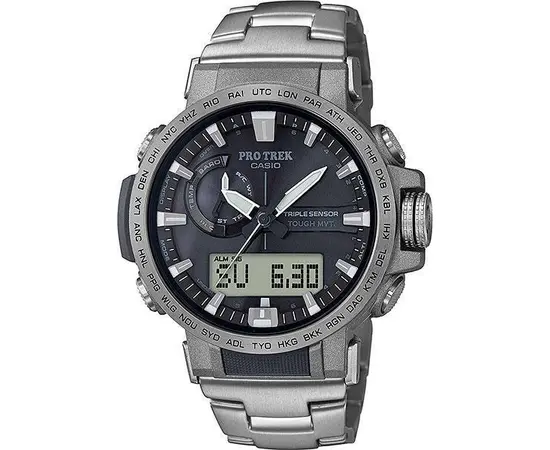 Чоловічий годинник Casio PRW-60T-7AER, зображення 