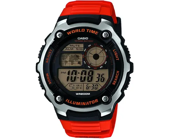 Мужские часы Casio AE-2100W-4AVEF, фото 