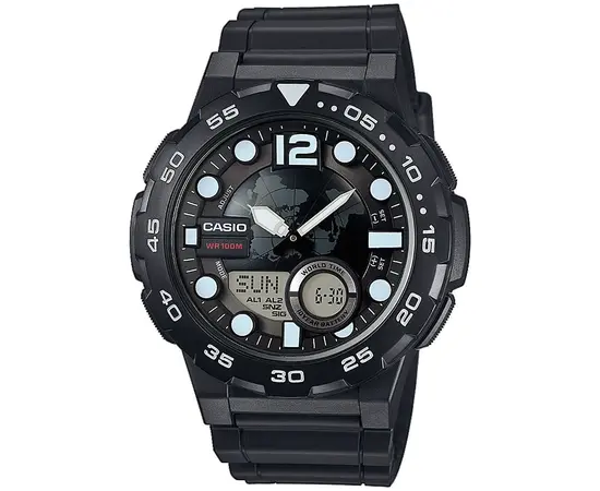 Мужские часы Casio AEQ-100W-1AVEF, фото 
