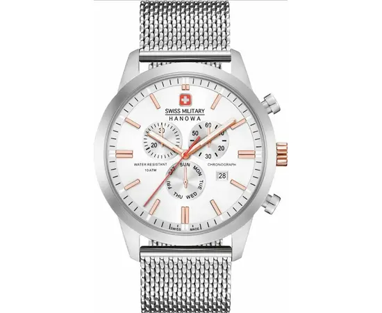 Чоловічий годинник Swiss Military-Hanowa 06-3308.12.001, зображення 