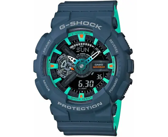 Мужские часы Casio GA-110CC-2AER, фото 