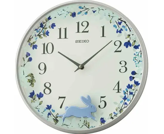 Настінний годинник Seiko QXC238N, зображення 