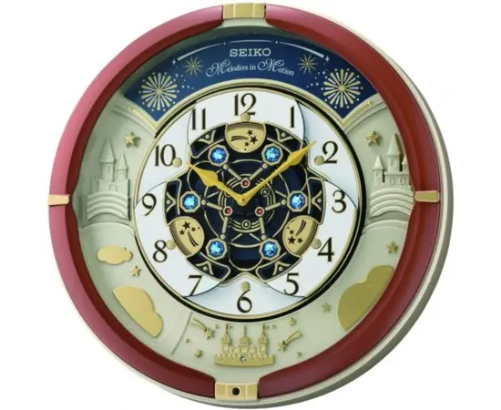 Настенные часы Seiko QXM378B, фото 