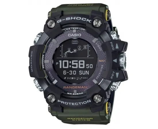 Чоловічий годинник Casio GPR-B1000-1BER, зображення 