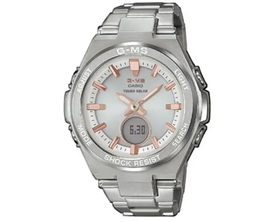 Жіночий годинник Casio MSG-S200D-7AER, зображення 