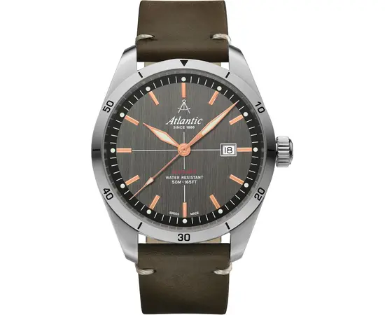 Чоловічий годинник Atlantic 70351.41.41R, зображення 