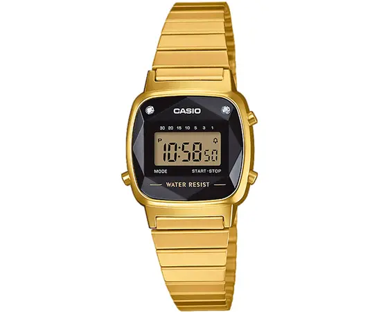 Женские часы Casio LA670WEGD-1EF, фото 