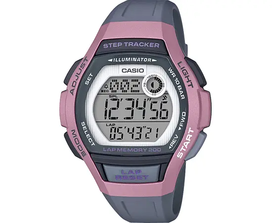 Жіночий годинник Casio LWS-2000H-4AVEF, зображення 