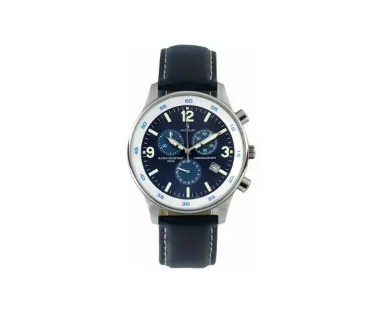Мужские часы Seculus 4434.1.816 blue, фото 