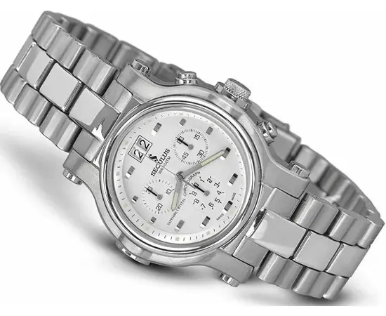 Чоловічий годинник Seculus 4470.1.504-WHITE, зображення 