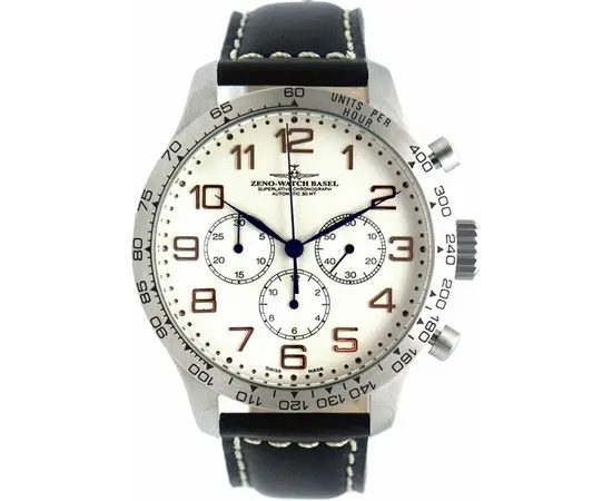 Чоловічий годинник Zeno-Watch Basel 8559TH-3T-F2, зображення 