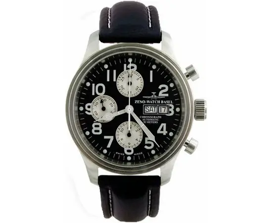 Чоловічий годинник Zeno-Watch Basel 9557TVDDD-SV, зображення 