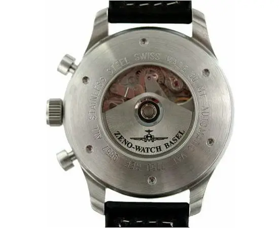 Чоловічий годинник Zeno-Watch Basel 9557TVDDD-SV, зображення 3