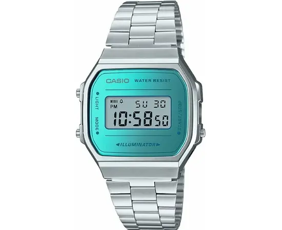 Чоловічий годинник Casio A168WEM-2EF, зображення 