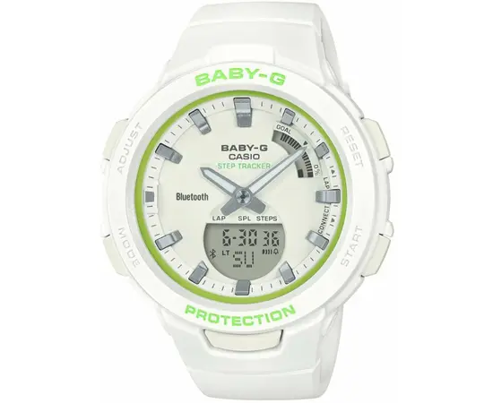 Жіночий годинник Casio BSA-B100SC-7AER, зображення 