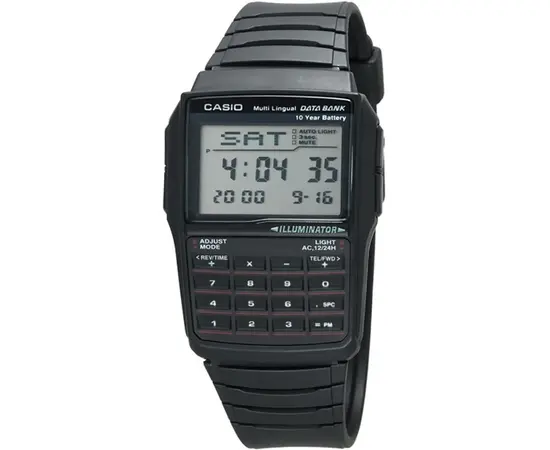 Чоловічий годинник Casio DBC-32-1AES, зображення 