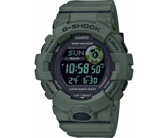 Чоловічий годинник Casio GBD-800UC-3ER, зображення 