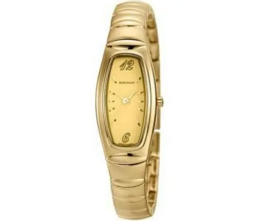 Жіночий годинник Romanson RM2140QLG GOLD, зображення 