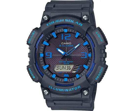 Чоловічий годинник Casio AQ-S810W-8A2VEF, зображення 