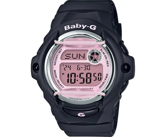 Жіночий годинник Casio BG-169M-1ER, зображення 
