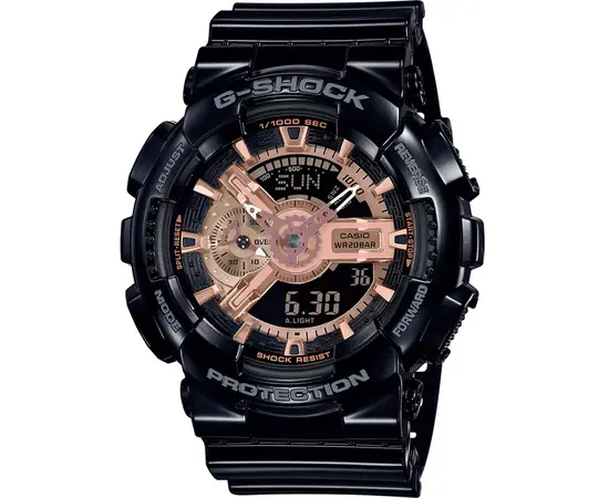 Чоловічий годинник Casio GA-110MMC-1AER, зображення 
