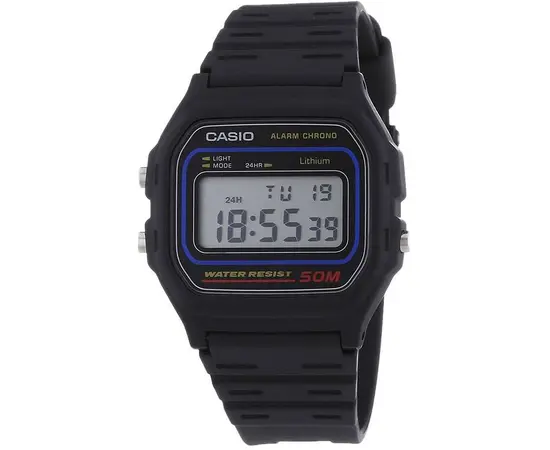 Чоловічий годинник Casio W-59-1VQES, зображення 