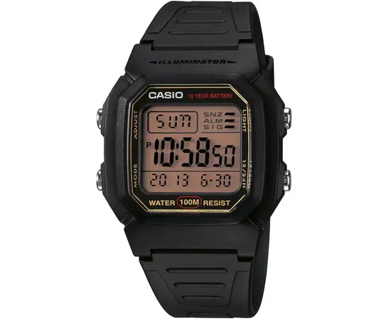 Мужские часы Casio W-800HG-9AVES, фото 