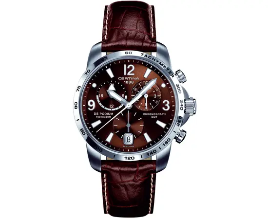 Чоловічий годинник Certina DS Podium GMT C001.639.16.297.00, зображення 