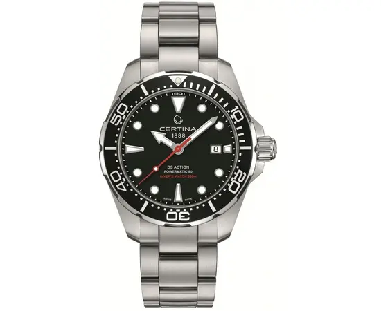 Чоловічий годинник Certina DS Action Diver C032.407.11.051.00, зображення 