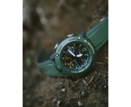 Мужские часы Casio GA-2000-3AER, фото 2