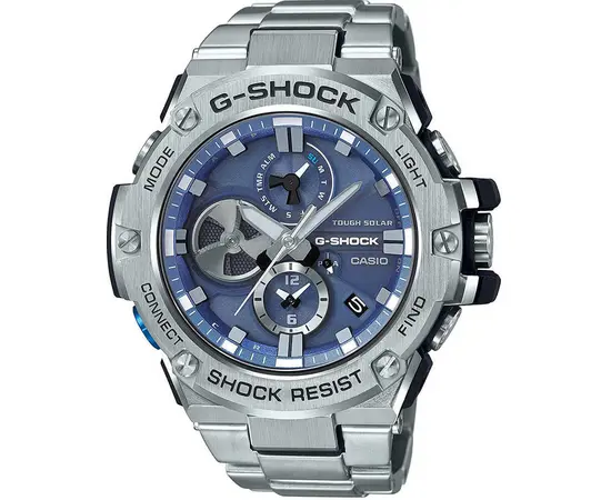 Мужские часы Casio GST-B100D-2AER, фото 