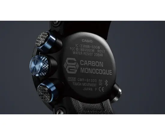 Мужские часы Casio GWR-B1000-1A1ER, фото 6