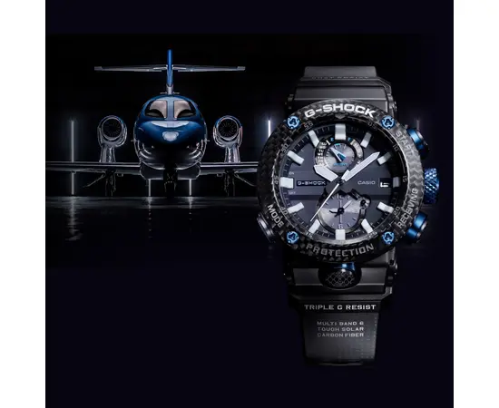 Чоловічий годинник Casio GWR-B1000-1A1ER, зображення 4