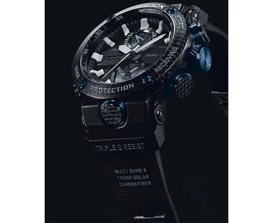 Мужские часы Casio GWR-B1000-1A1ER, фото 3
