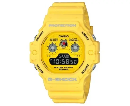 Чоловічий годинник Casio DW-5900RS-9ER, зображення 