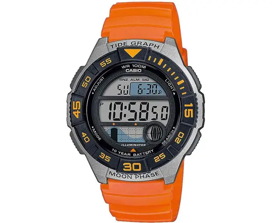 Мужские часы Casio WS-1100H-4AVEF, фото 