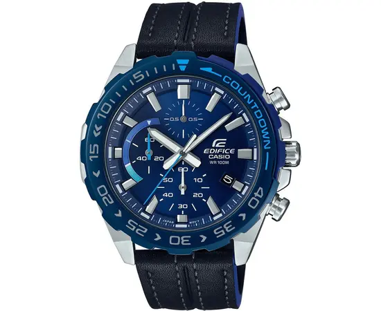 Чоловічий годинник Casio EFR-566BL-2AVUEF, зображення 