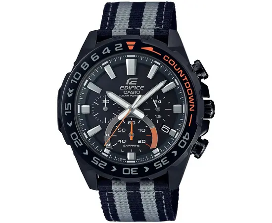 Чоловічий годинник Casio EFS-S550BL-1AVUEF, зображення 