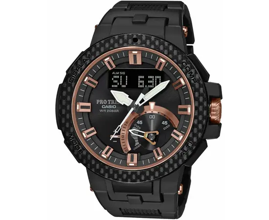 Чоловічий годинник Casio PRW-7000X-1ER, зображення 