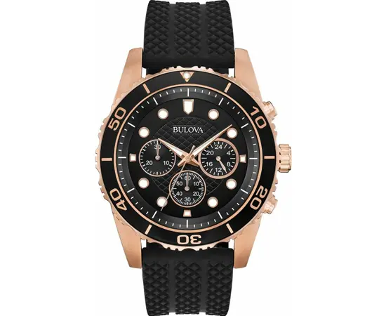 Чоловічий годинник Bulova 98A192, зображення 