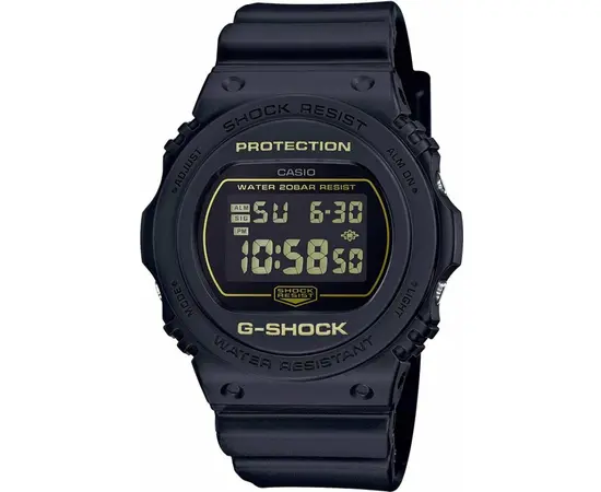 Мужские часы Casio DW-5700BBM-1ER, фото 