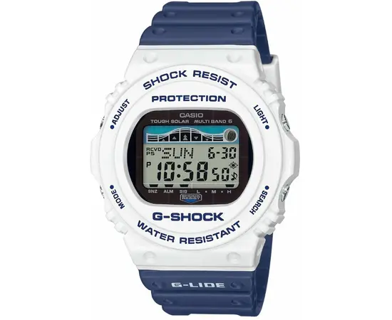 Чоловічий годинник Casio GWX-5700SS-7ER, зображення 