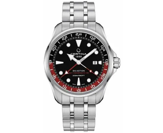 Чоловічий годинник Certina DS Action GMT C032.429.11.051.00, зображення 