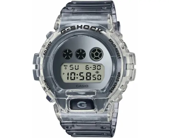 Чоловічий годинник Casio DW-6900SK-1ER, зображення 